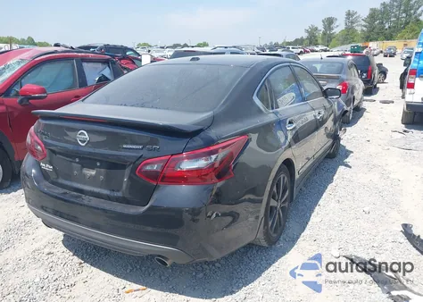 2018 Nissan Altima 2.5 Sr from USA, damaged, VIN 1N4AL3AP0JC187335